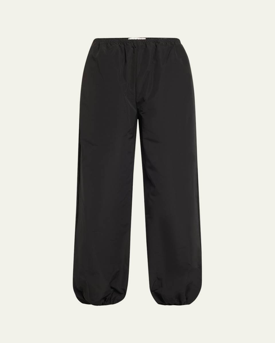 Balloon Silk Taffeta Pants